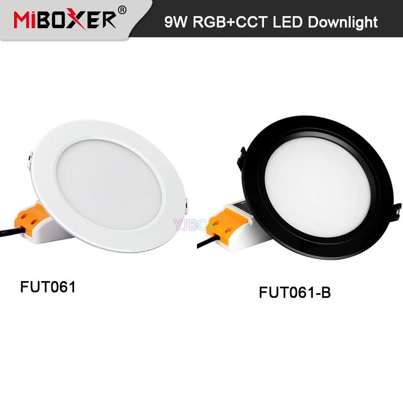 Miboxer RGB + CCT LED ٿƮ   õ Ʈ г , , , 2.4G RF , ,  , AC 110V, 220V, 9W
